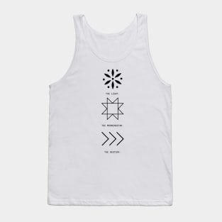 Tri-Symbolism Tank Top